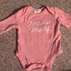 Rabbit + Bear onesie, 0-3 months in size